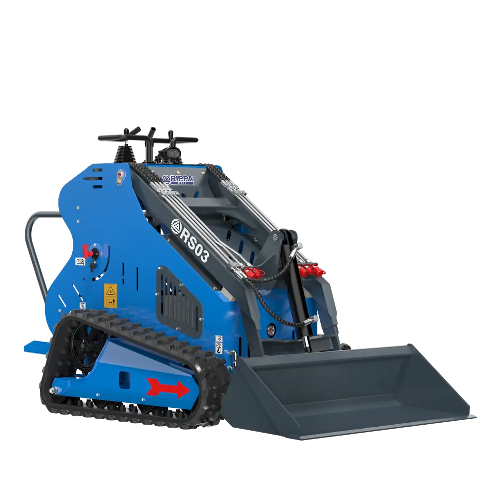 RIPPA RS03 compact skid steer loader