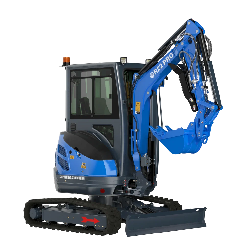 R22 Mini Excavator