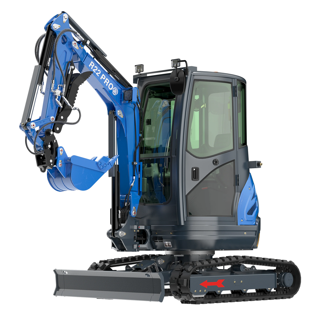 R22 Mini Excavator