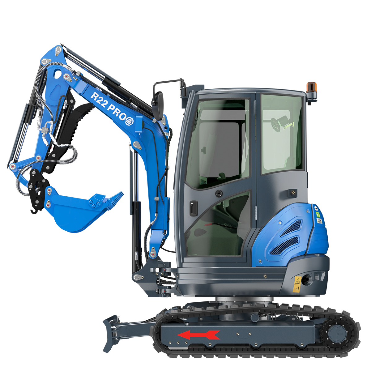 R22 Mini Excavator