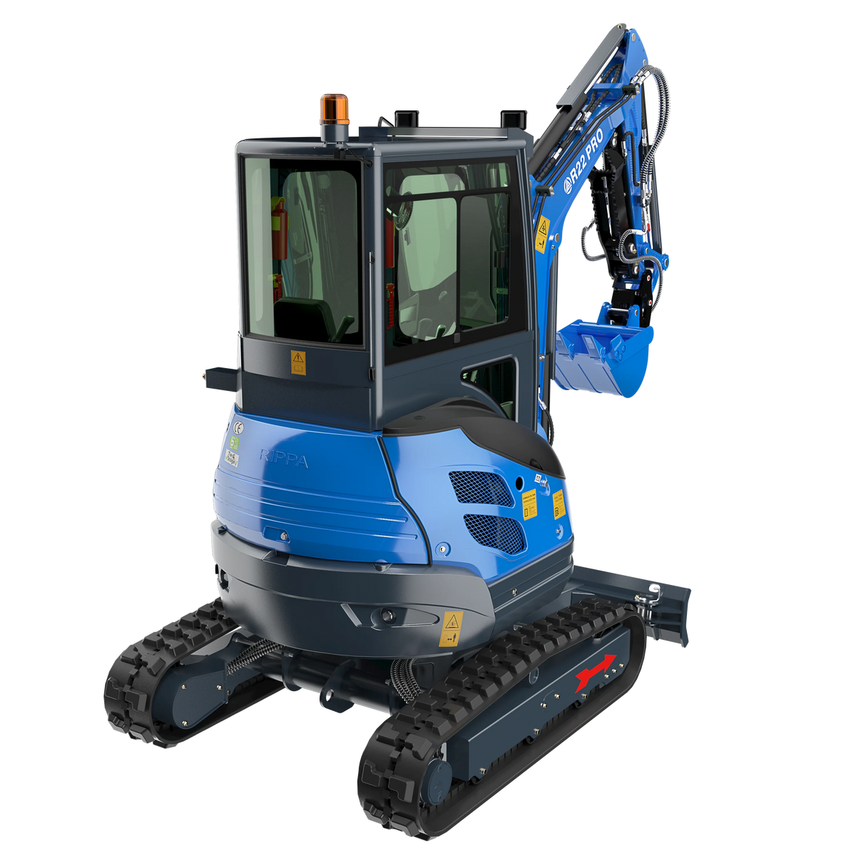 R22 Mini Excavator