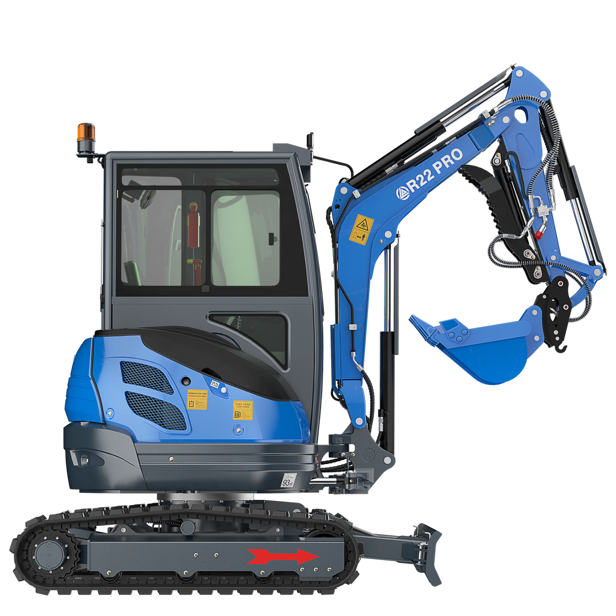 R22 Mini Excavator
