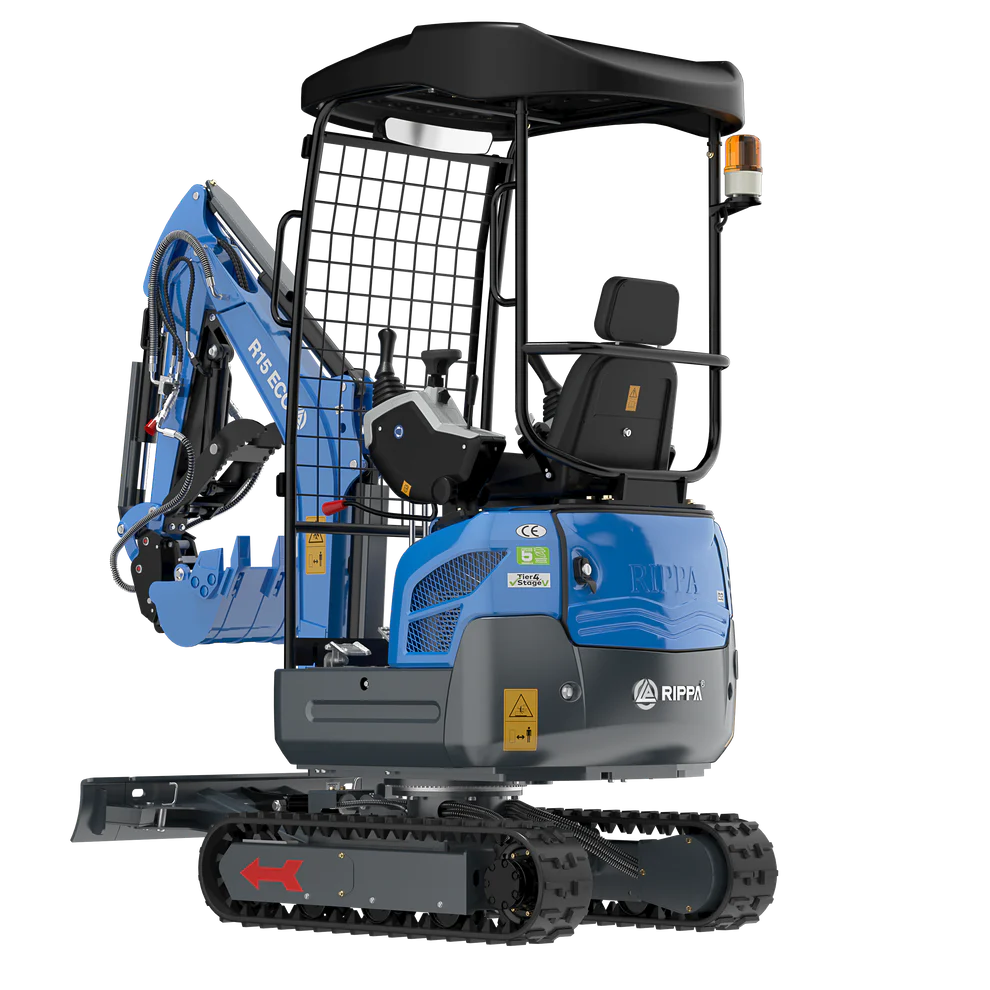 R15 Mini Excavator