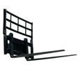 Skid steer pallet forks for RIPPA RS03, RS04, RS06 and RS07 loaders