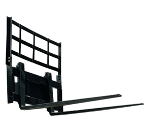 Skid steer pallet forks for RIPPA RS03, RS04, RS06 and RS07 loaders