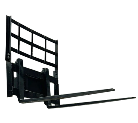 Skid steer pallet forks for RIPPA RS03, RS04, RS06 and RS07 loaders