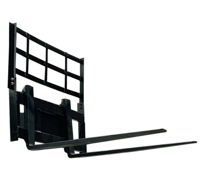 Skid steer pallet forks for RIPPA RS03, RS04, RS06 and RS07 loaders